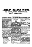 American Railroad Journal September 1, 1855