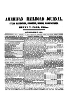 American Railroad Journal September 22, 1855