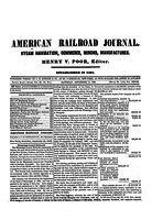 American Railroad Journal September 15, 1855