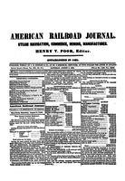 American Railroad Journal August 2, 1856