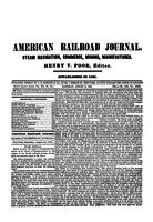 American Railroad Journal August 16, 1856