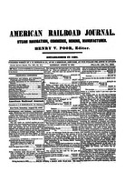 American Railroad Journal August 30, 1856