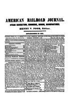 American Railroad Journal September 6, 1856