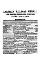 American Railroad Journal September 20, 1856