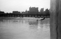 St. Louis Riverfront From the Deck of the Golden Eagle