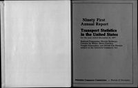 Annual report on transport statistics in the United States for the year ended 1977