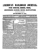 American Railroad Journal April 20, 1867