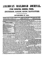 American Railroad Journal April 27, 1867