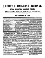 American Railroad Journal June 15, 1867