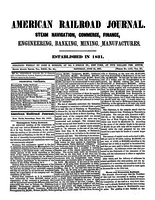 American Railroad Journal June 22, 1867