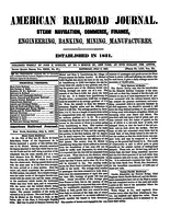 American Railroad Journal July 6, 1867