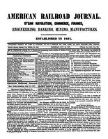 American Railroad Journal July 13, 1867