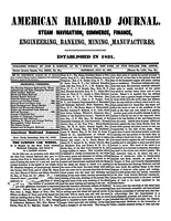 American Railroad Journal July 20, 1867