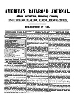 American Railroad Journal July 27, 1867