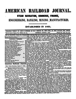 American Railroad Journal August 3, 1867