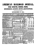 American Railroad Journal August 10, 1867