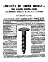 American Railroad Journal February 8, 1868
