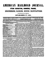 American Railroad Journal February 15, 1868