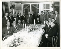 Globe-Democrat Employees around Table