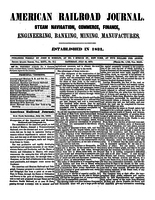 American Railroad Journal July 30, 1870