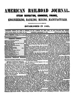 American Railroad Journal September 17, 1870