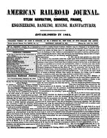 American Railroad Journal January 21, 1871