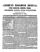 American Railroad Journal January 28, 1871