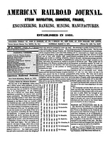 American Railroad Journal March 11, 1871