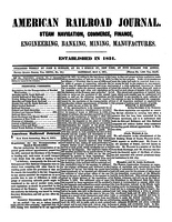 American Railroad Journal May 6, 1871