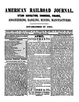 American Railroad Journal April 27, 1872