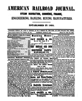American Railroad Journal August 24, 1872