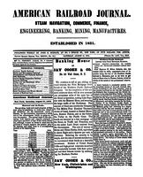American Railroad Journal August 31, 1872