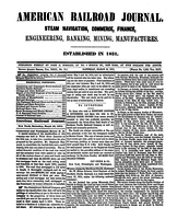 American Railroad Journal March 22, 1873