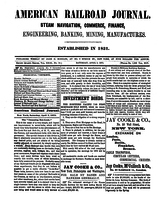 American Railroad Journal April 5, 1873