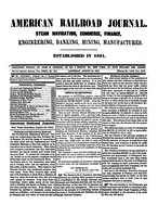 American Railroad Journal August 23, 1873