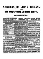 American Railroad Journal November 6, 1875