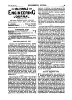 The Railroad and Engineering Journal February 1878