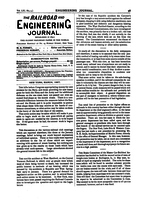 Railroad and Engineering Journal March 1887