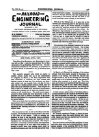 Railroad and Engineering Journal April 1887