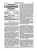 Railroad and Engineering Journal May 1887