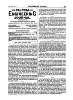 Railroad and Engineering Journal August 1887