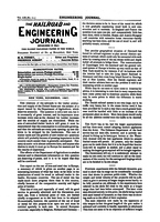 Railroad and Engineering Journal November 1887
