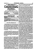 Railroad and Engineering Journal February 1888