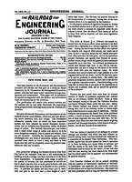 Railroad and Engineering Journal May 1888