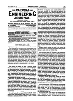 Railroad and Engineering Journal July 1888