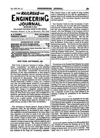 Railroad and Engineering Journal September 1888