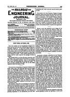 Railroad and Engineering Journal October 1888