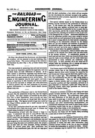 Railroad Engineering Journal April 1891