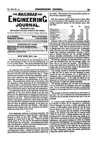 Railroad and Engineering Journal May 1891