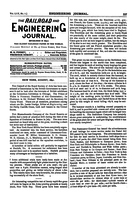 Railroad and Engineering Journal August 1891